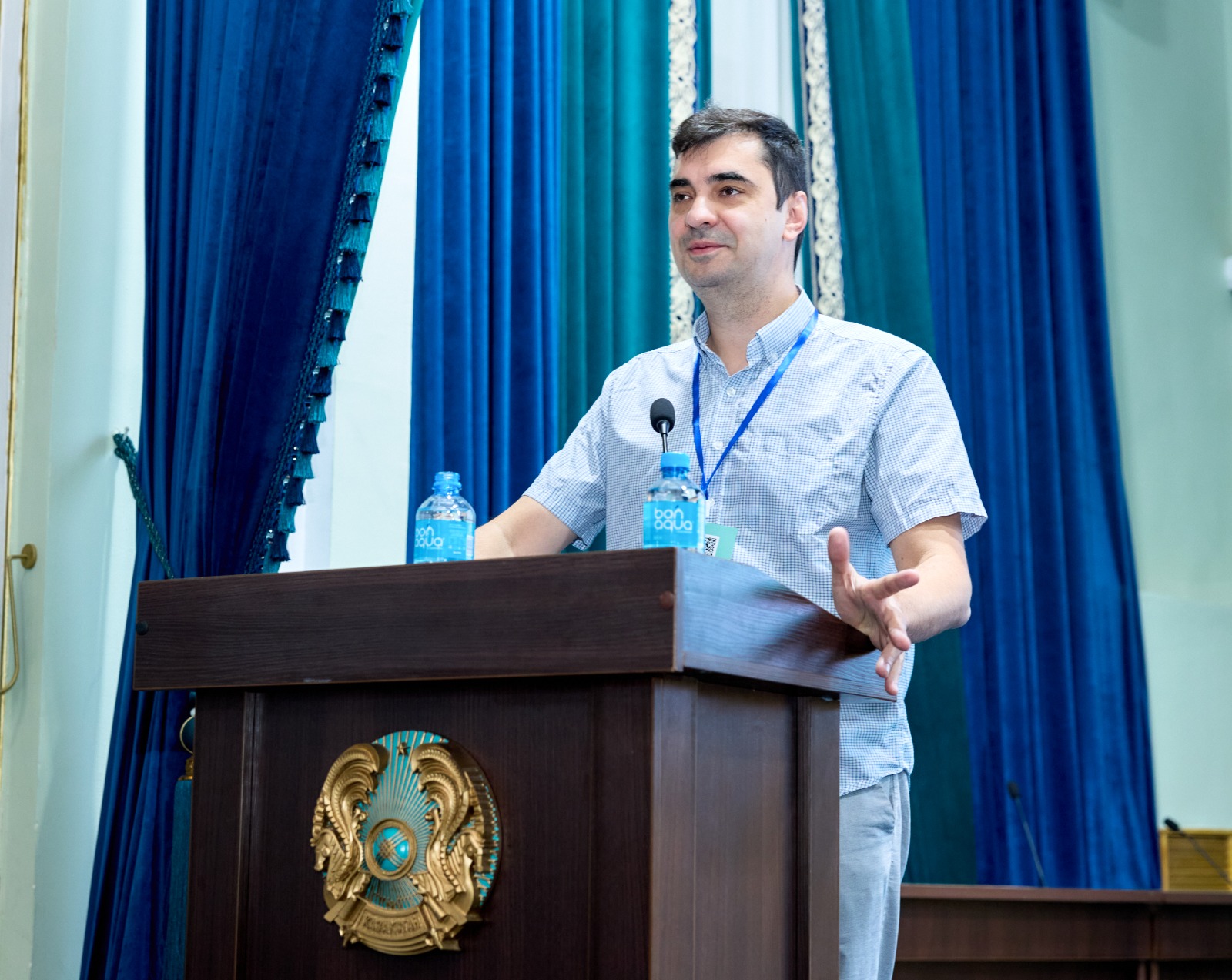 I-CRAFT 2026 INTERNATIONAL CONFERENCE HELD AT KazNARU